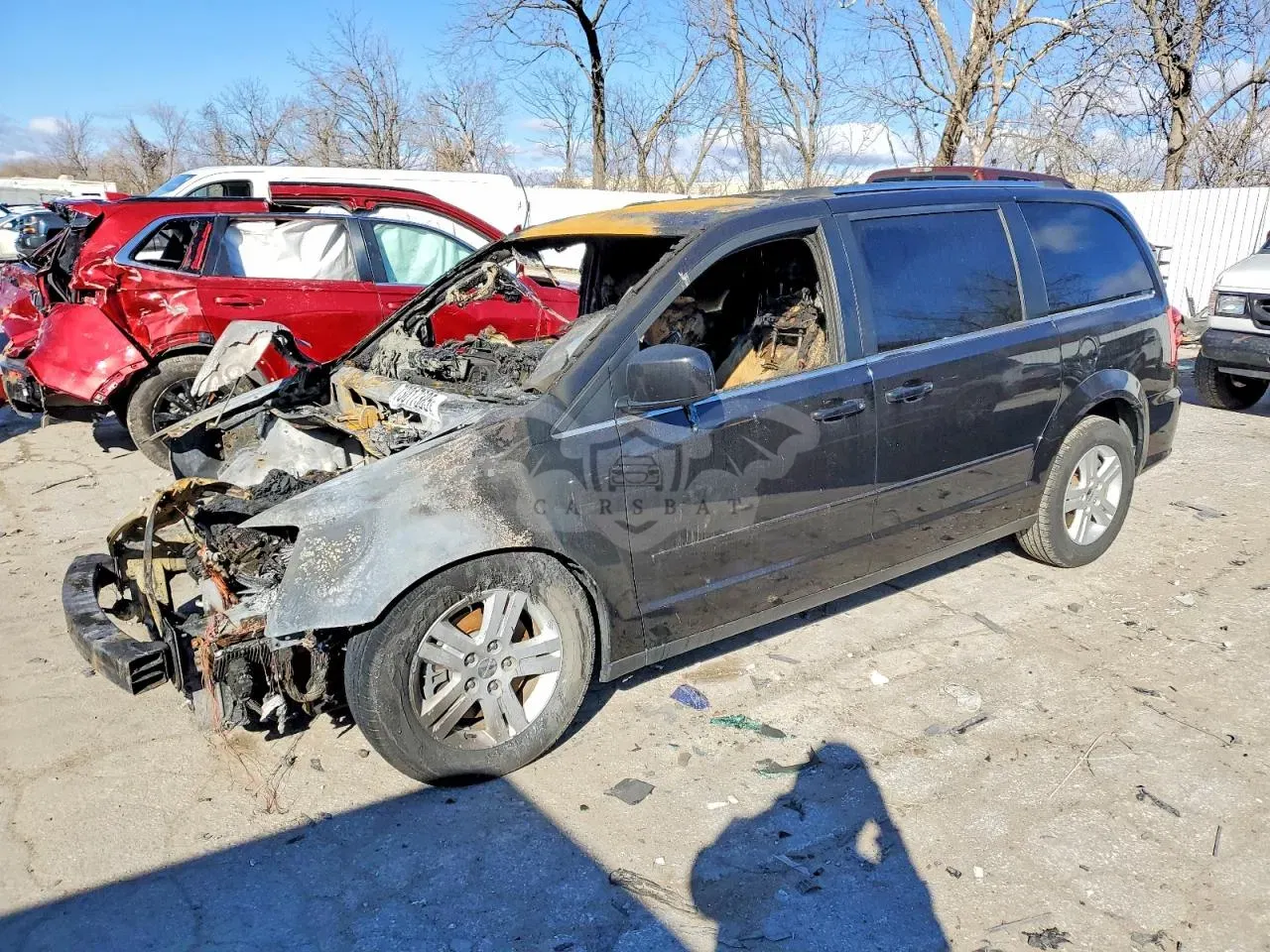 Dodge Grand Caravan (Caravan) 3.6L 6 2012
