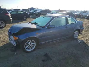 BMW 3 Series CI SULEV 2.5L 6 2004