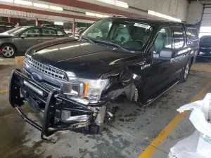 Ford F-150 SUPERCREW 2.7L 6 2018
