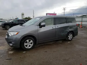 Nissan Quest S 3.5L 6 2015