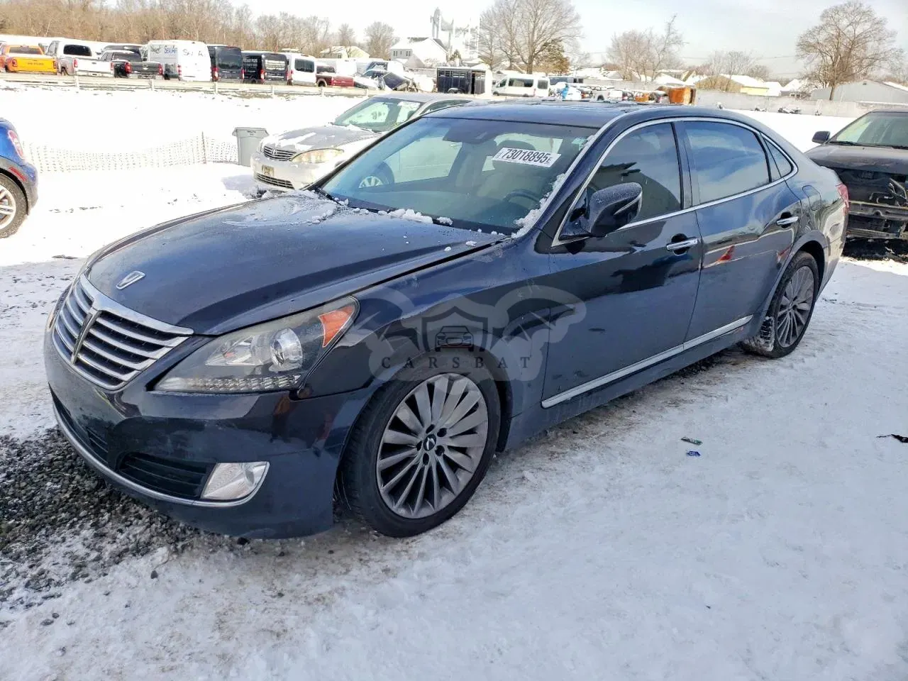 Hyundai Equus SIGNATURE 5.0L 8 2014