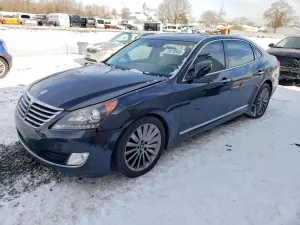 Hyundai Equus SIGNATURE 5.0L 8 2014
