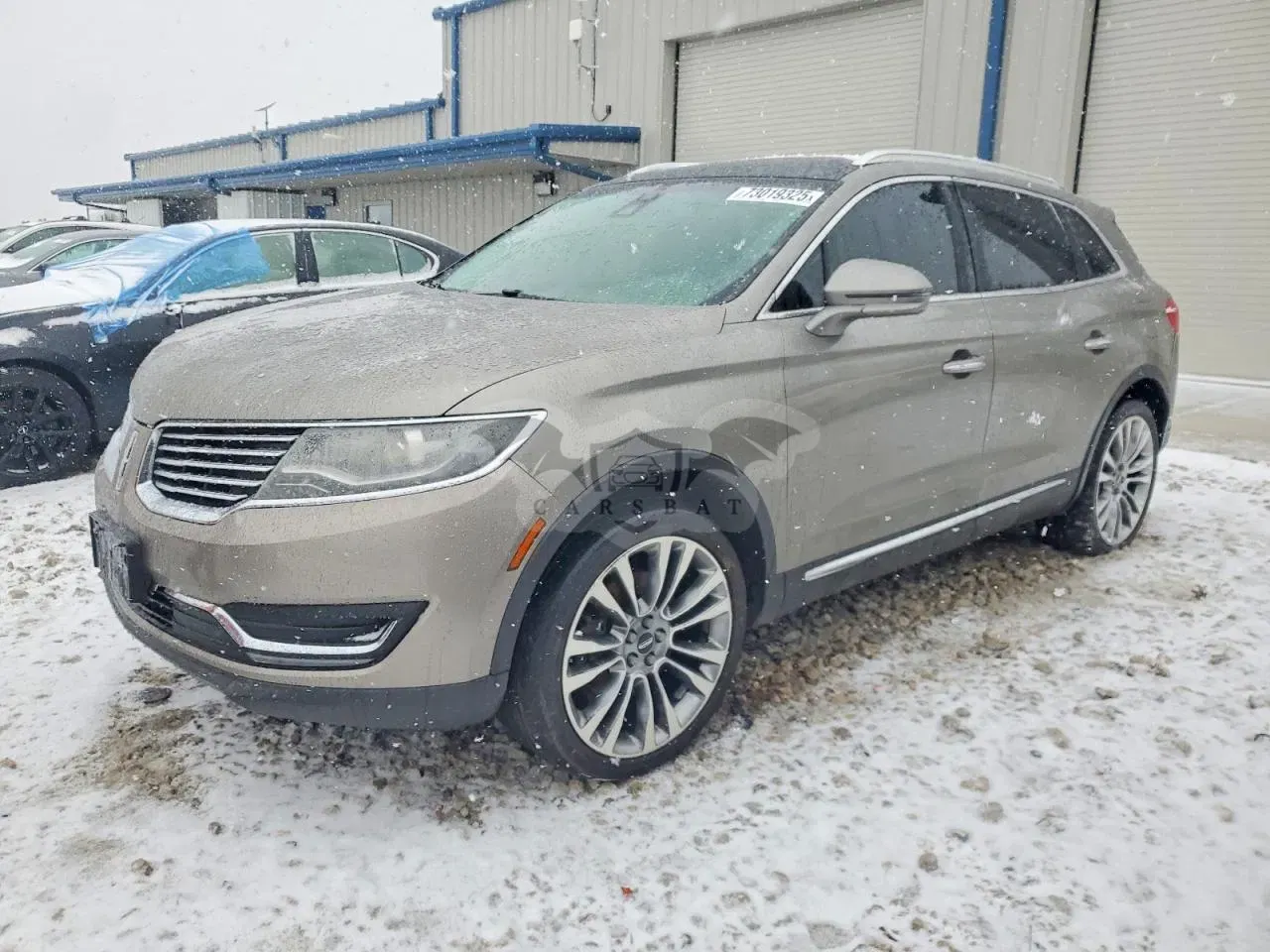 Lincoln MKX RESERVE 2.7L 6 2016