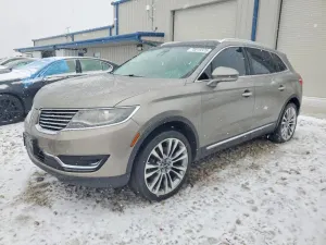 Lincoln MKX RESERVE 2.7L 6 2016