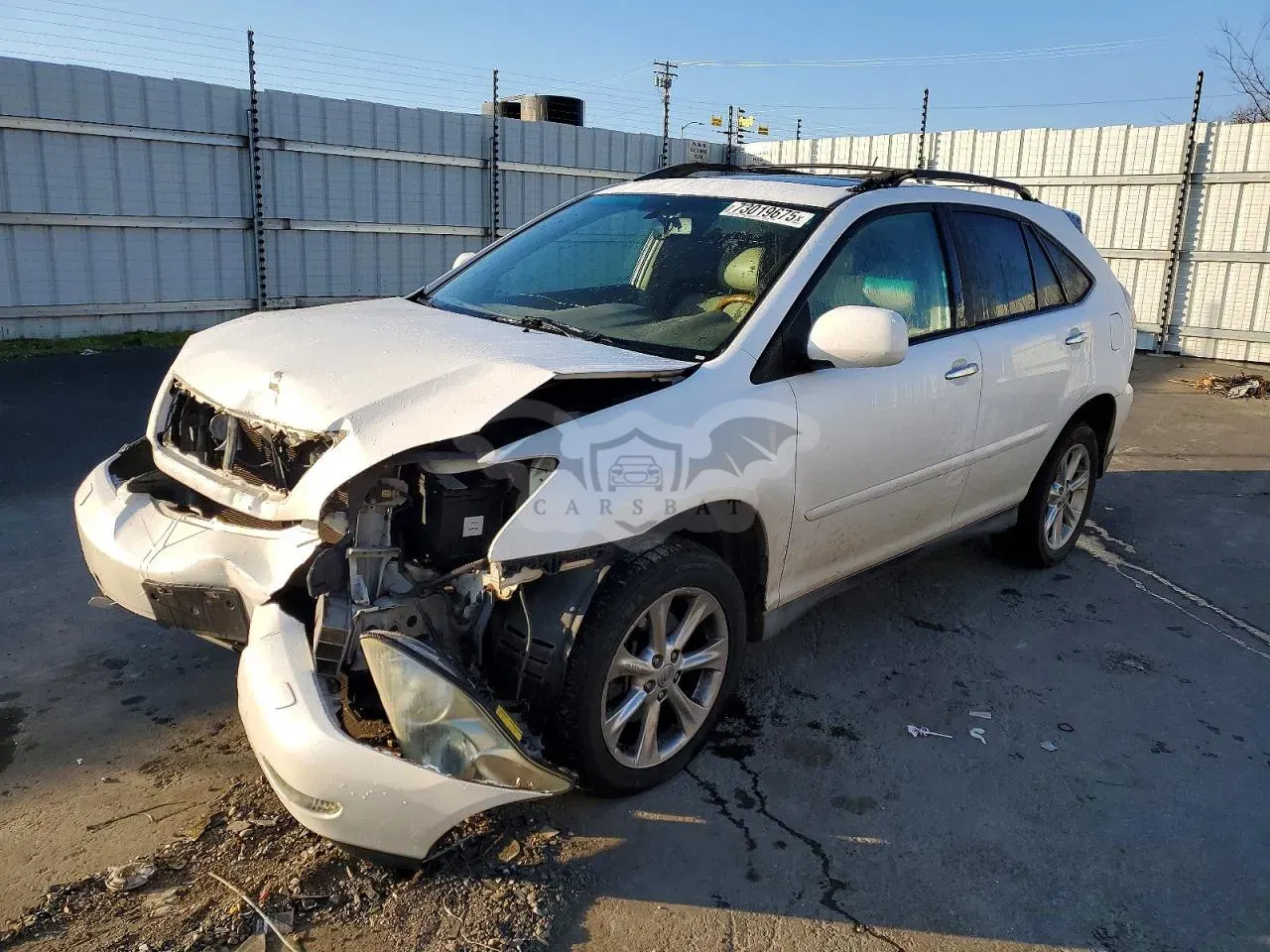 Lexus RX 350 3.5L 6 2008