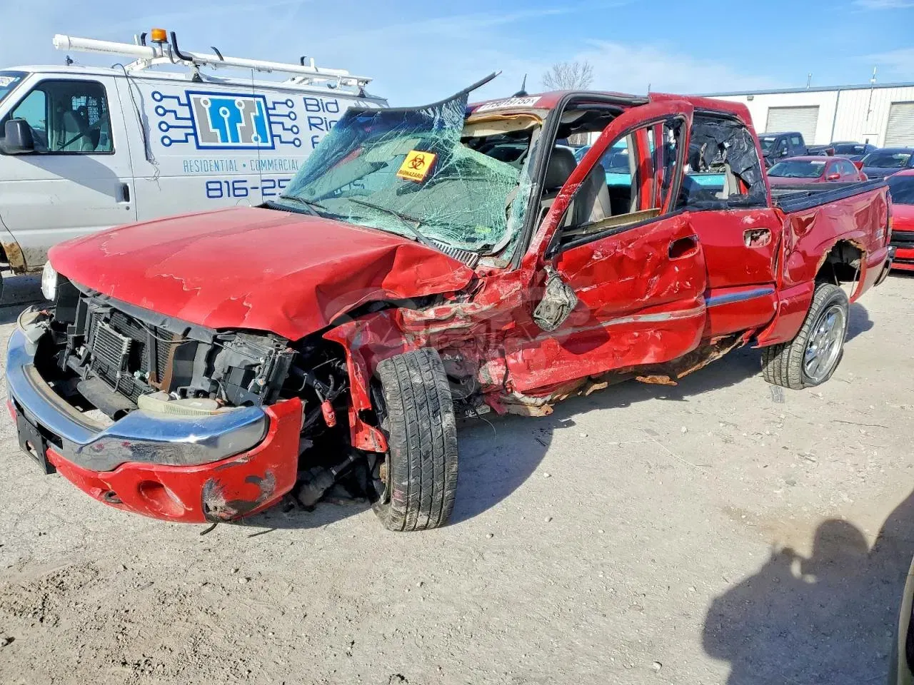 GMC Sierra K1500 5.3L 8 2005
