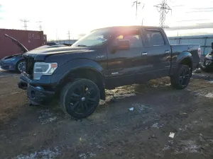 Ford F-150 SUPERCREW 3.5L 6 2014
