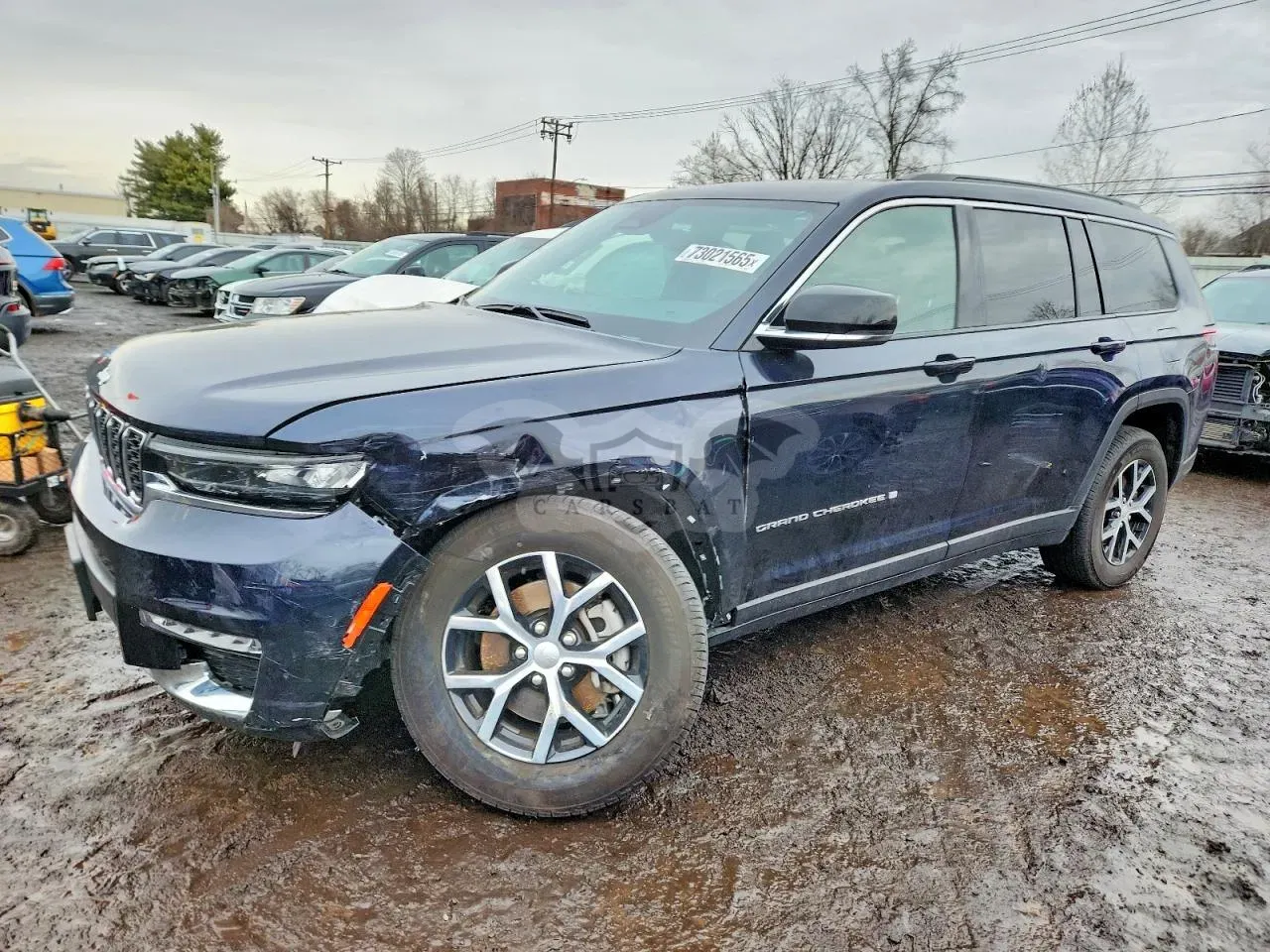 Jeep Grand Cherokee L LIMITED 3.6L 6 2024