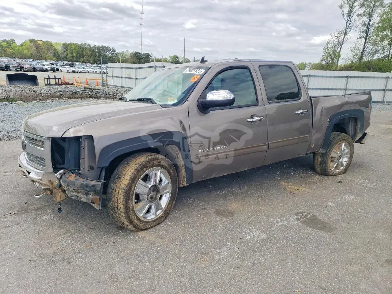 Chevrolet Silverado 1500 5.3L 8 2012