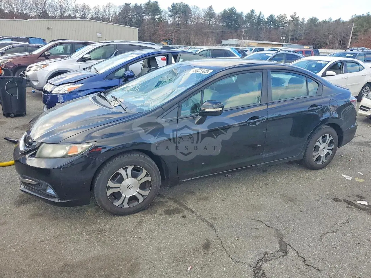 Honda Civic HYBRID 1.5L 4 2013
