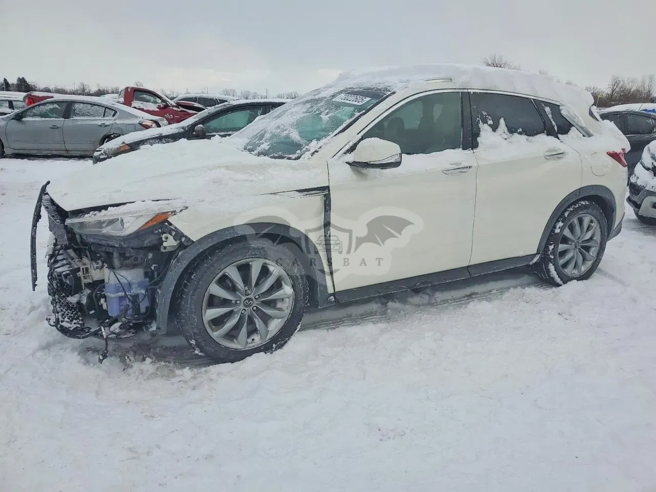 Infiniti QX50 ESSENTIAL 2.0L 4 2019