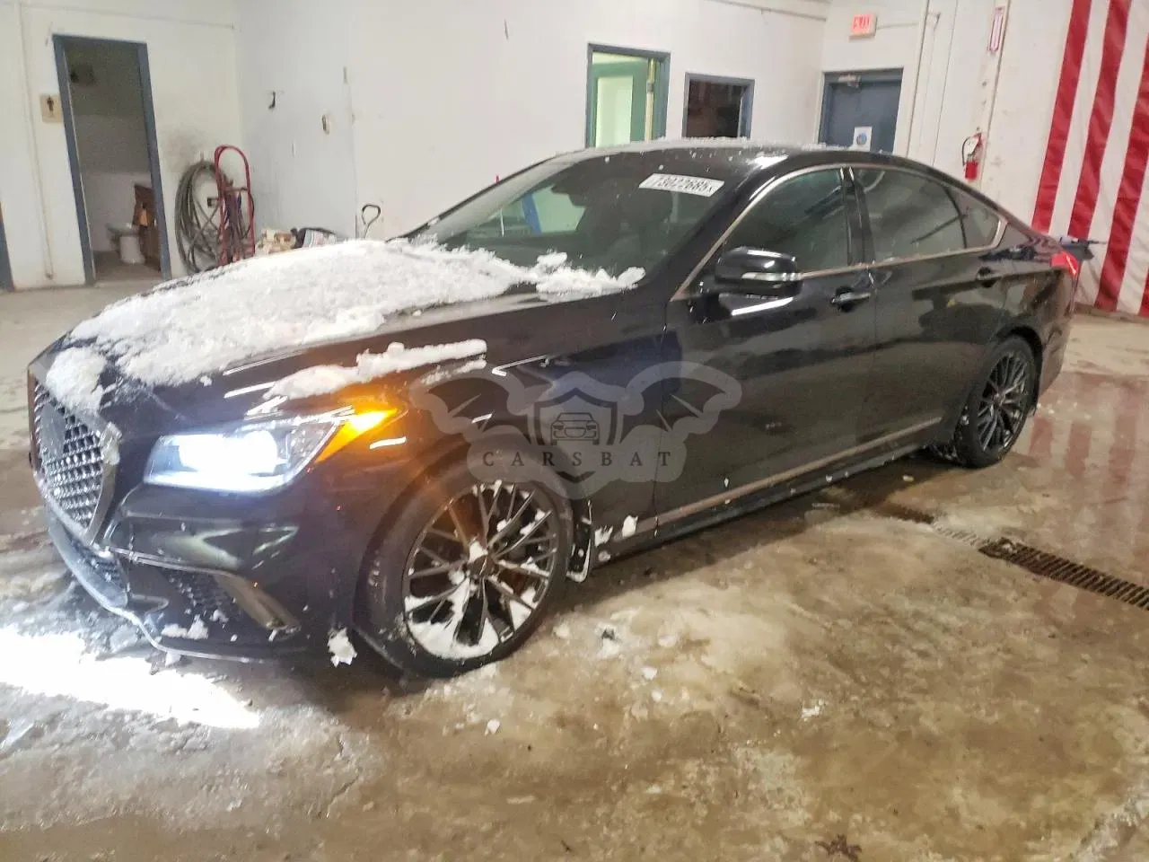Genesis G80 BASE 3.8L 6 2020