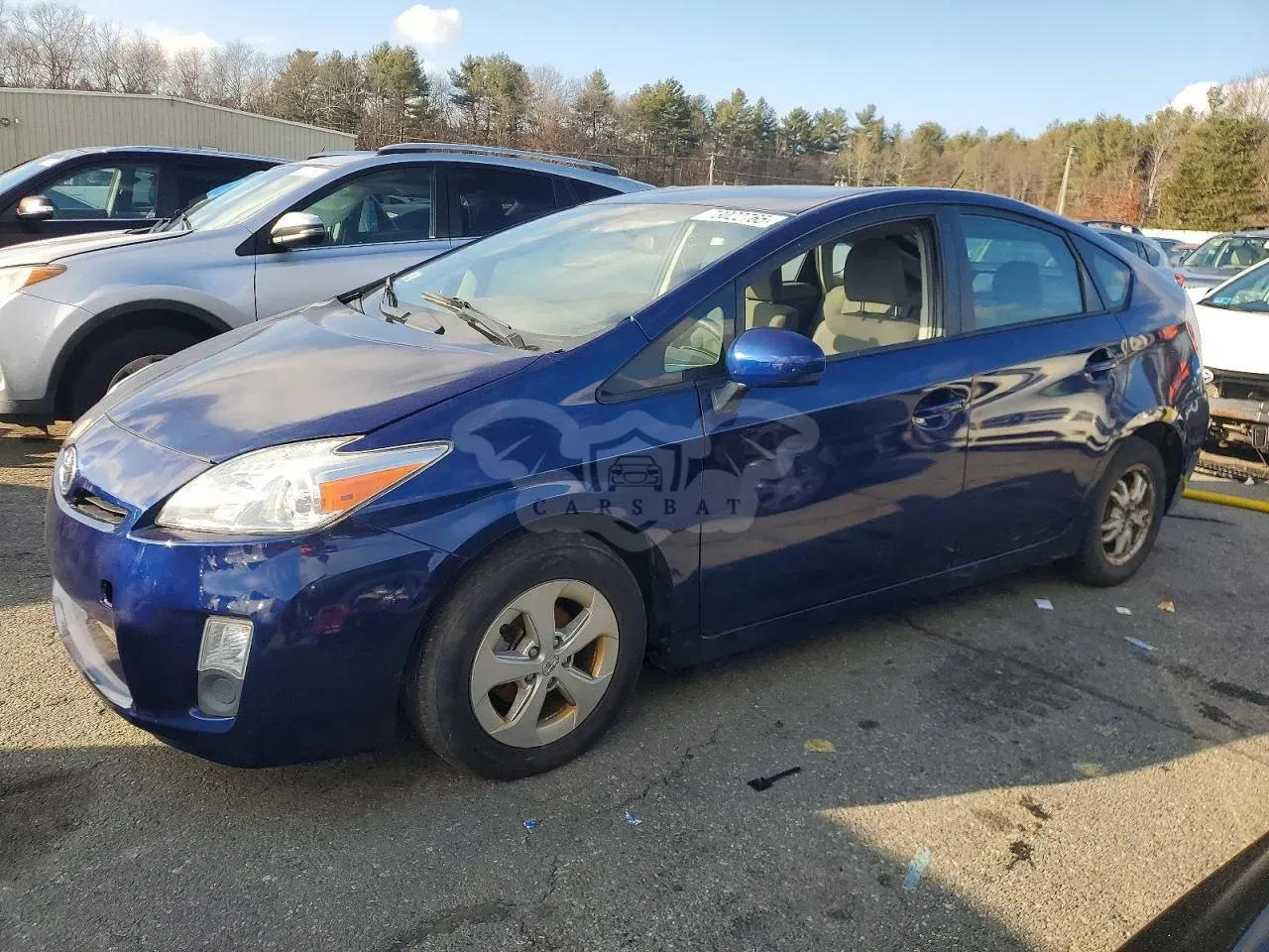 Toyota Prius 1.8L 4 2010