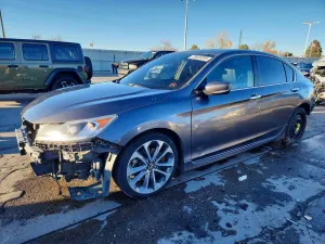 Honda Accord SPORT 2.4L 4 2016