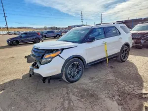 Ford Explorer SPORT 3.5L 6 2015