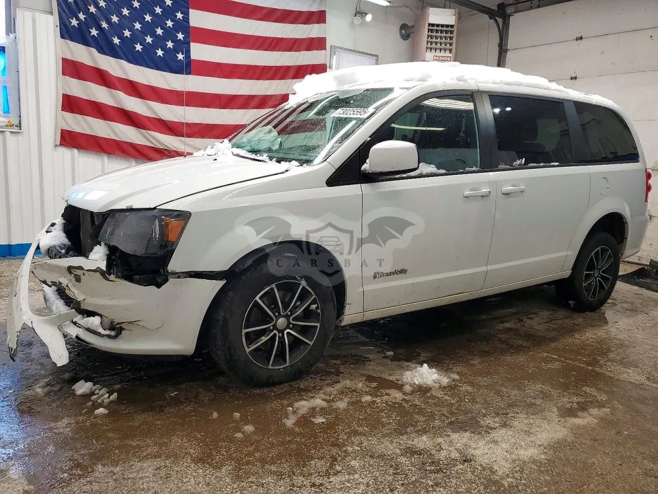 Dodge Grand Caravan (Caravan) GT 3.6L 6 2018