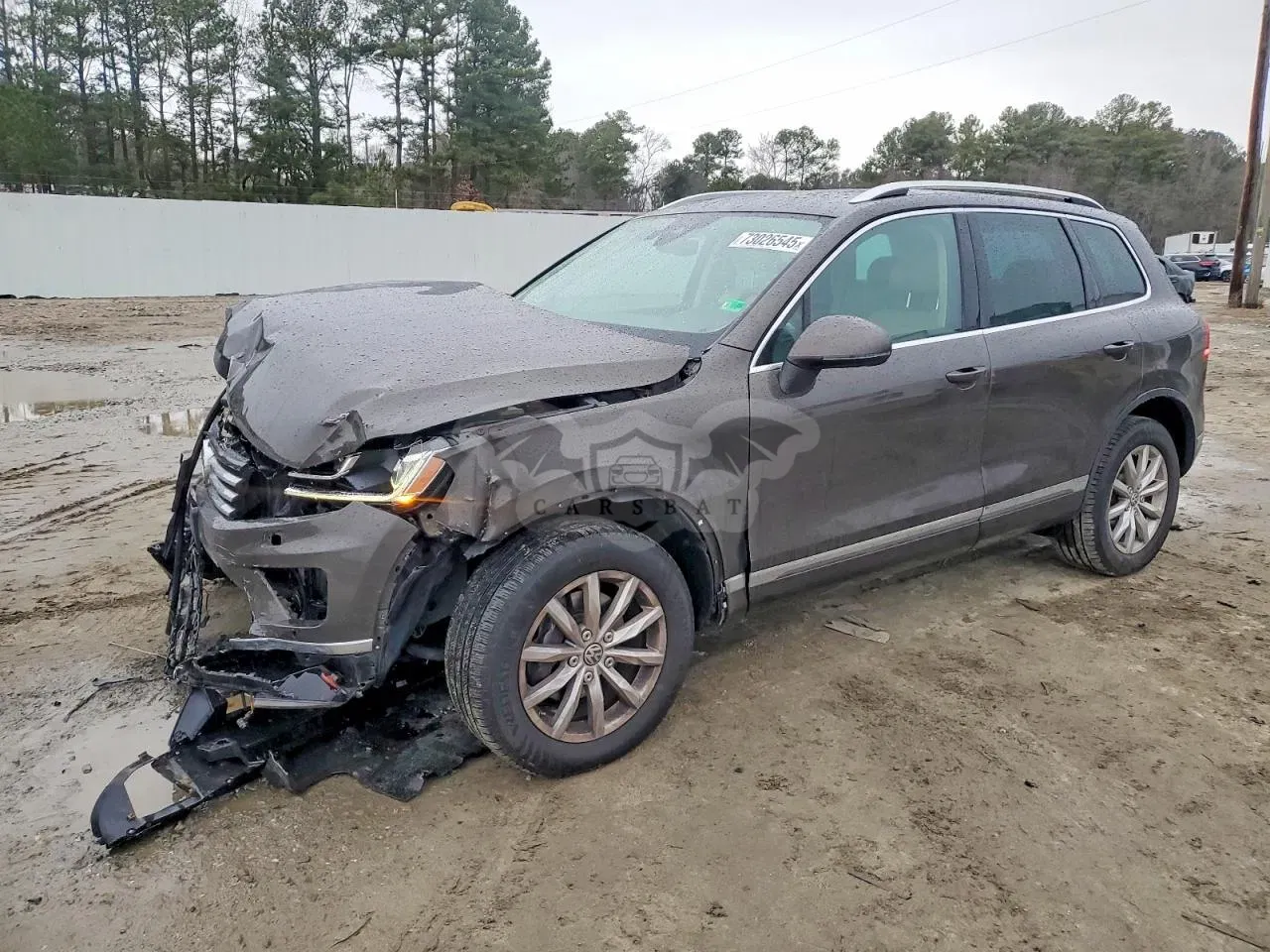 Volkswagen Touareg SPORT 3.6L 6 2017