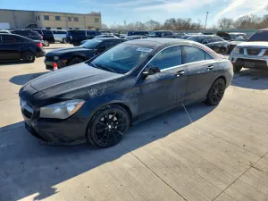 Mercedes-Benz CLA 250 2.0L 4 2016