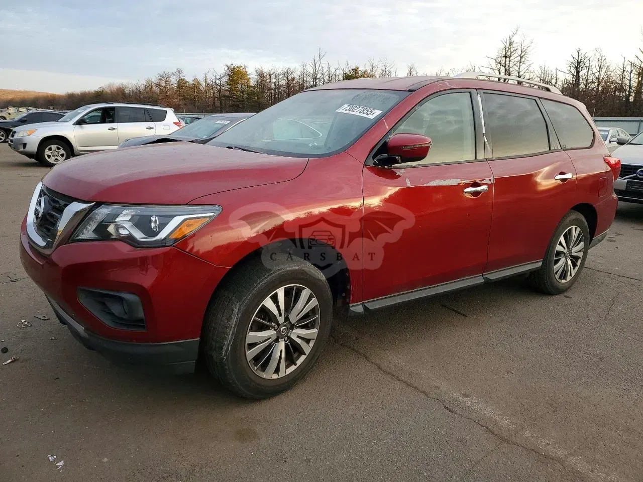 Nissan Pathfinder S 3.5L 6 2018