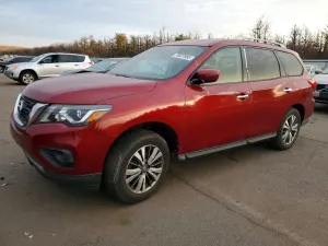 Nissan Pathfinder S 3.5L 6 2018