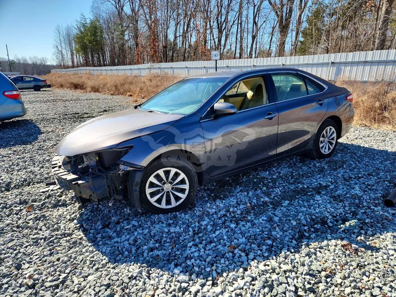 Toyota Camry LE 2.5L 4 2015