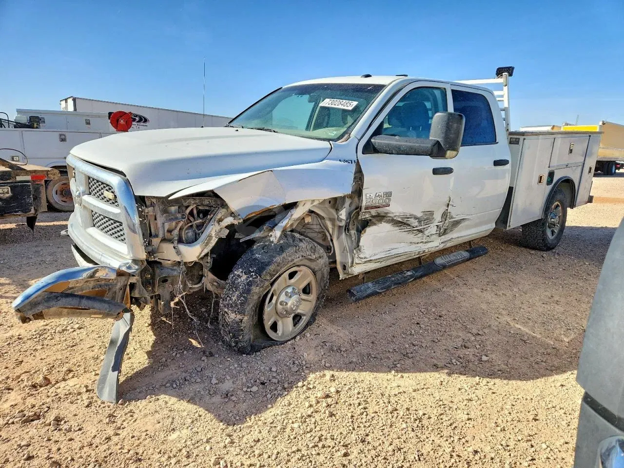 RAM 2500 ST 6.7L 6 2018