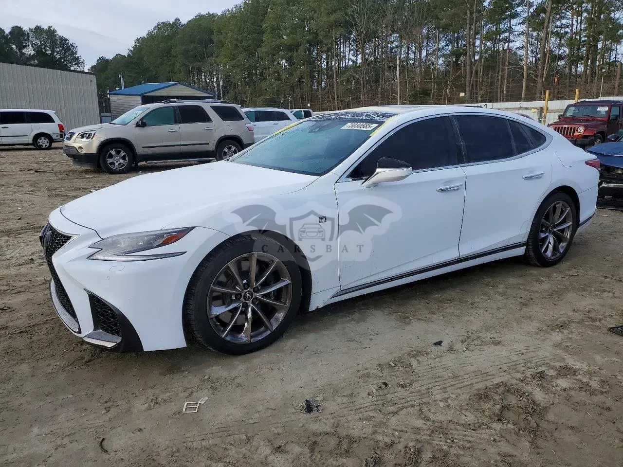 Lexus LS 500 BASE 3.5L 6 2018