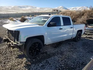 Chevrolet Silverado 1500 K1500 CUSTOM 5.3L 8 2018