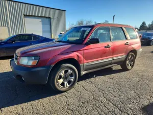 Subaru Forester 2.5X 2.5L 4 2005