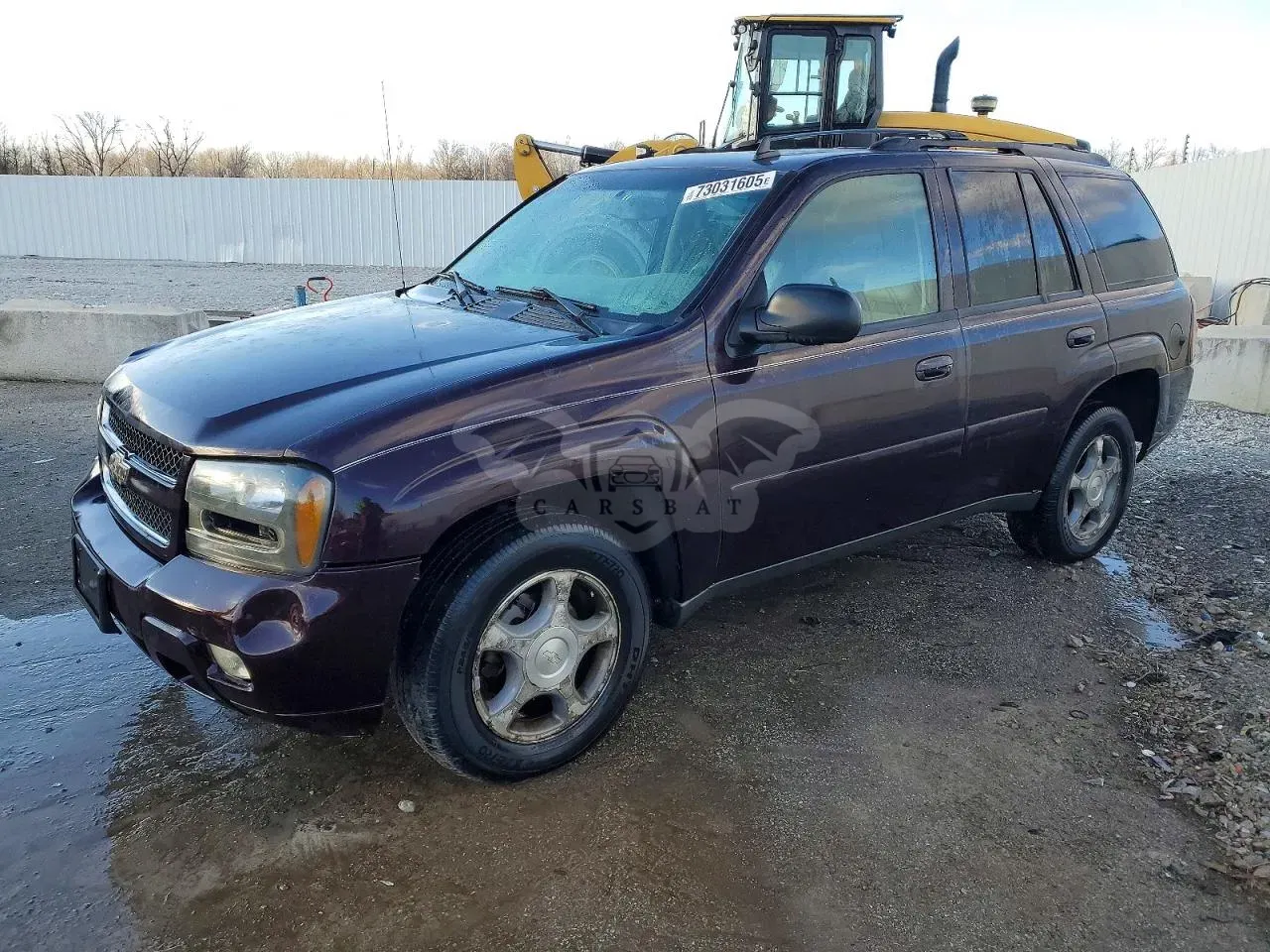 Chevrolet Trailblazer LS 4.2L 6 2008