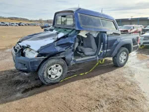 Toyota Tacoma 2.7L 4 2012