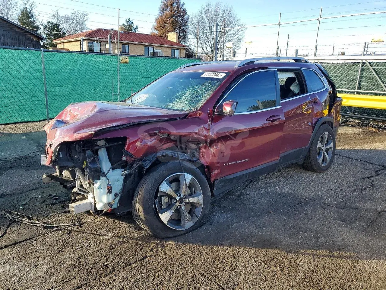 Jeep Cherokee LIMITED 3.2L 6 2019