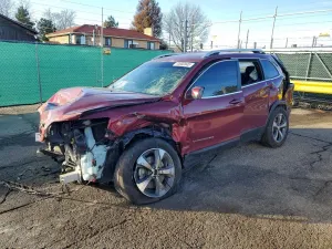 Jeep Cherokee LIMITED 3.2L 6 2019