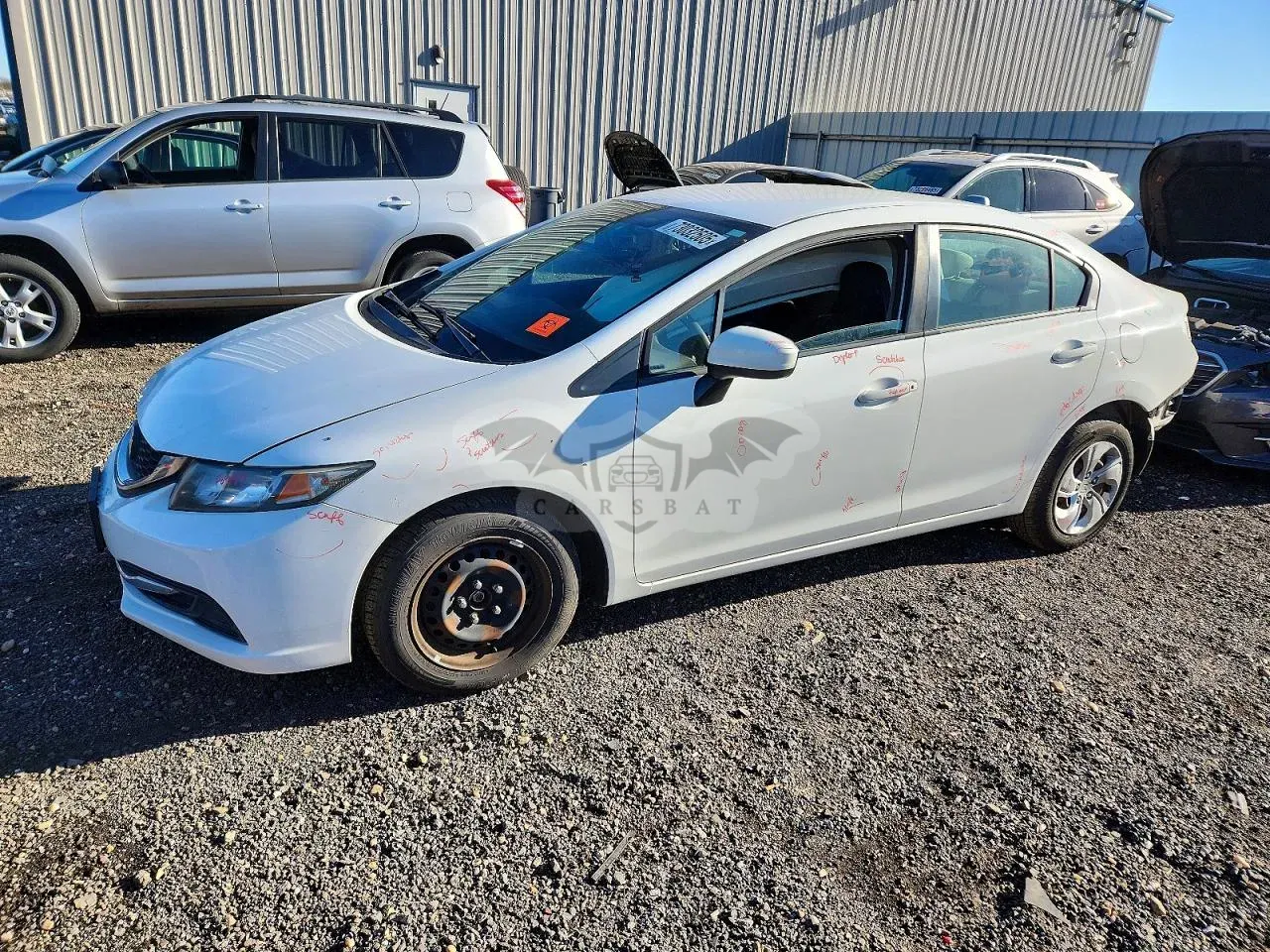 Honda Civic LX 1.8L 4 2015
