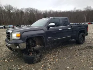 GMC Sierra K1500 SLT 5.3L 8 2015