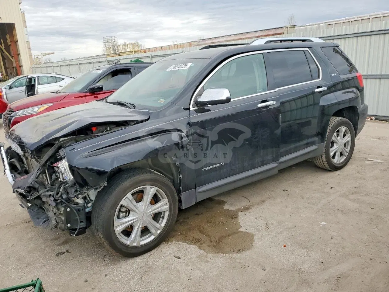 GMC Terrain SLT 3.6L 6 2016