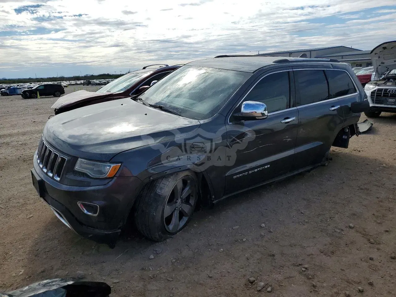 Jeep Grand Cherokee LIMITED 3.6L 6 2016
