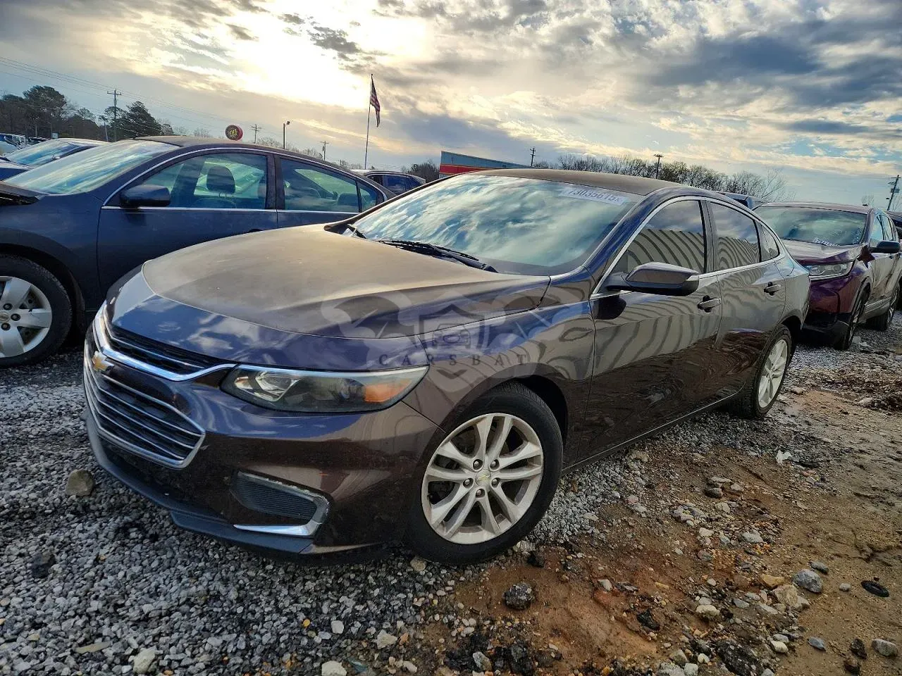 Chevrolet Malibu LT 1.5L 4 2016