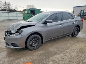 Nissan Sentra S 1.8L 4 2016