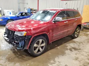 Jeep Grand Cherokee OVERLAND 5.7L 8 2015