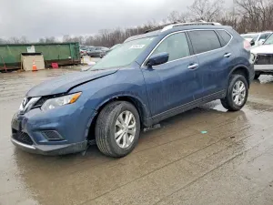 Nissan Rogue S 2.5L 4 2016