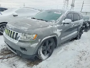 Jeep Grand Cherokee OVERLAND 5.7L 8 2011