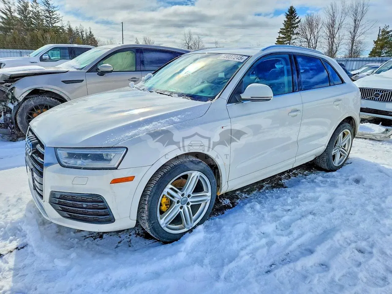 Audi Q3 2.0L 4 2016