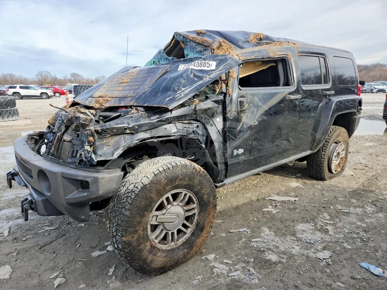 Hummer H3 3.7L 5 2007
