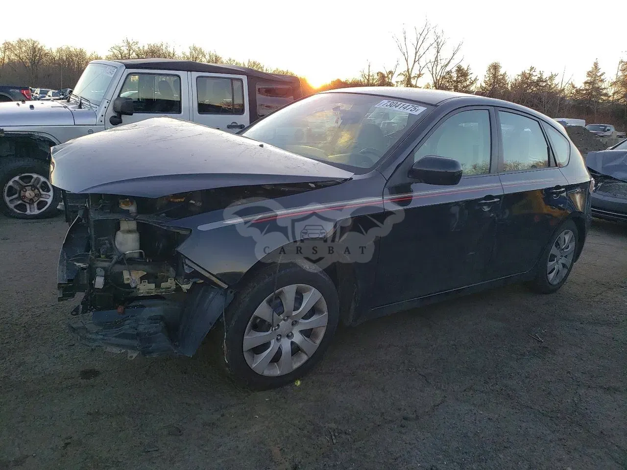 Subaru Impreza 2.5I 2.5L 4 2011