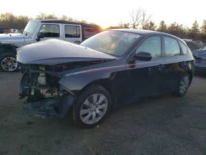 Subaru Impreza 2.5I 2.5L 4 2011