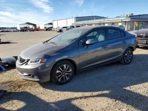 Honda Civic EX 1.8L 4 2013