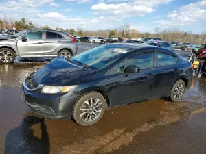 Honda Civic EX 1.8L 4 2015