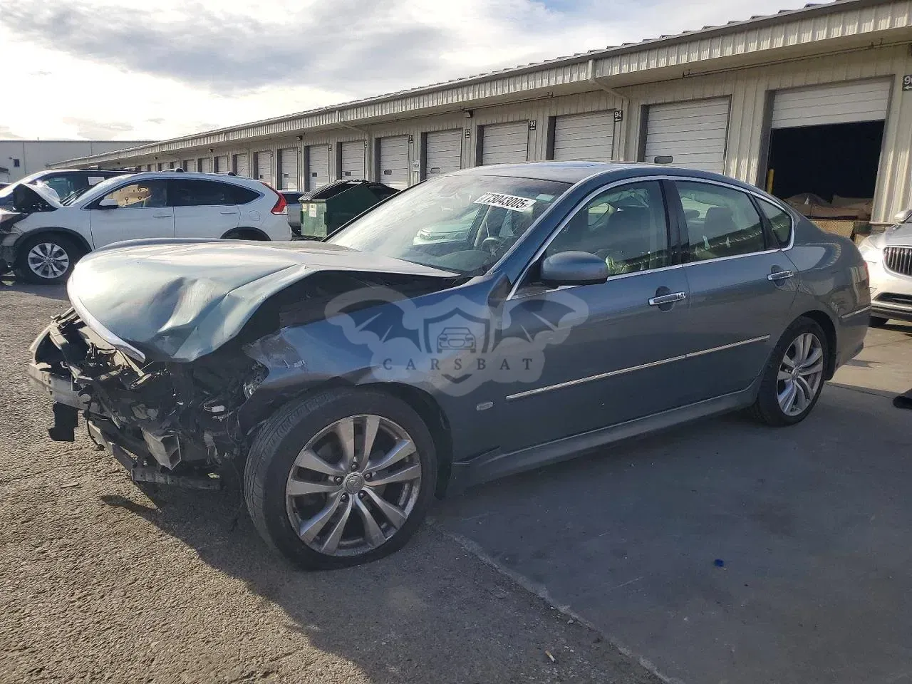 Infiniti M35 BASE 3.5L 6 2008