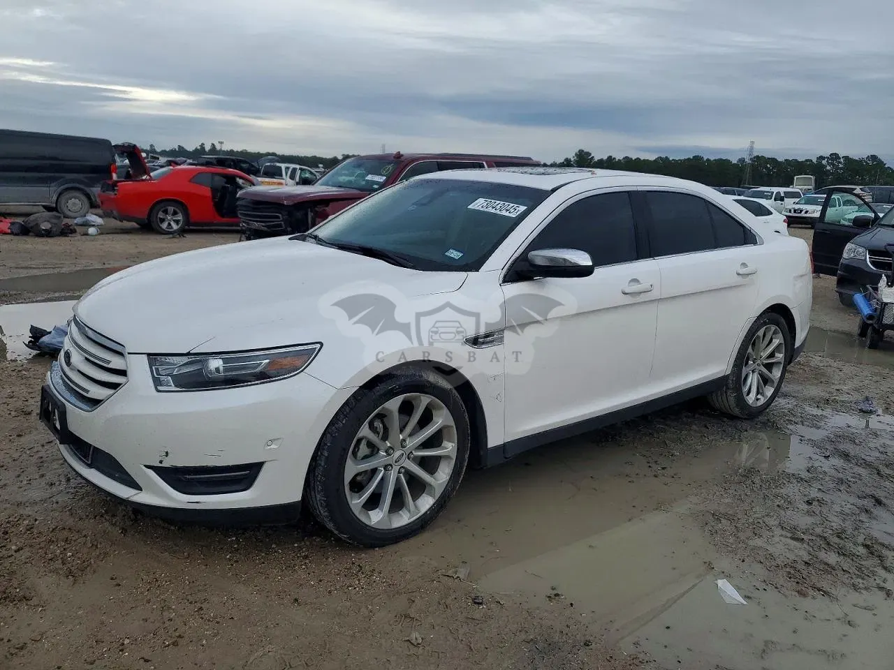 Ford Taurus LIMITED 3.5L 6 2018